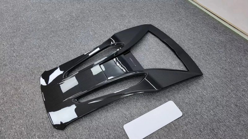 Dry Carbon OEM Hood Rear Engine Cover for 570S 540C Excellent Quality Good Fit
